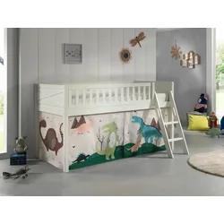 Spielbett Scott ca. 90x200 cm Weiß