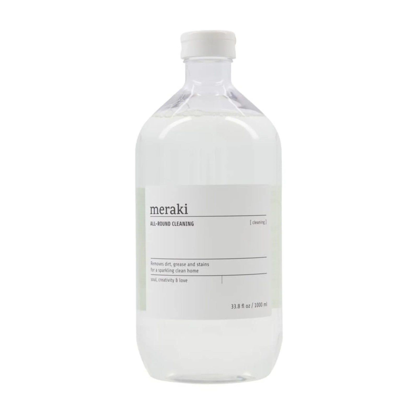 Meraki universeel schoonmaakmiddel 1 l transparent