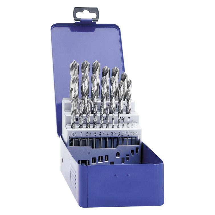 Exact HSS Metall-Spiralbohrer-Set 25 (32004)