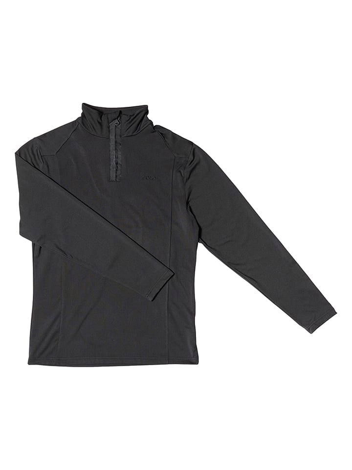 COLD Fleecepullover "Lech" in Schwarz - L