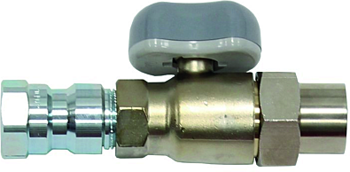 Vaillant Gaskugelhahn Durchgang 305863  1/2", Brandschutzeinrichtung