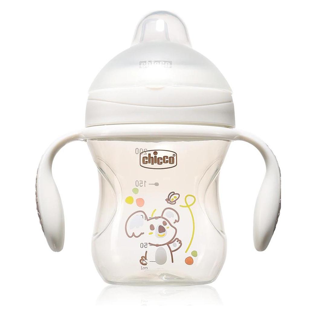 Chicco TRANSITION Cup Grey 4m+ (200 ml) (00006911350000)