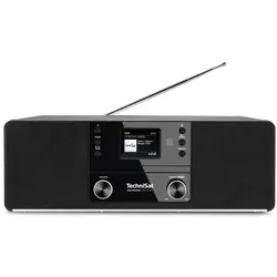 Bluetooth DAB+, FM Radio Persönlich  DigitRadio 370CD (Schwarz) 