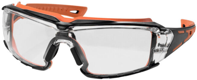 Jeu de lunettes de protection HOLEX confort CLEAR (096858 CLEAR)