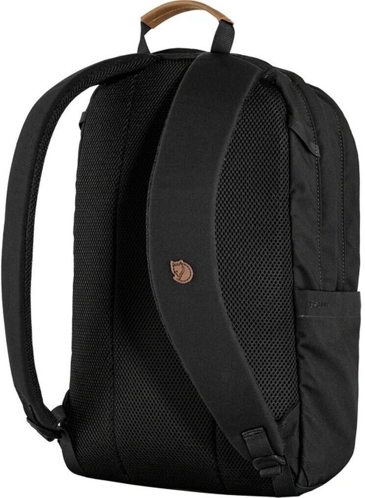 Freizeitrucksack FJÄLLRÄVEN "Räven 20", schwarz, Rucksäcke, Herren, B/H/T: 34cm x 42cm x 15,5cm, Freizeitrucksack, Freizeit-Rucksack, B:34cm H:42cm T:15,5cm schwarz B/H/T: 34cm x 42cm x 15,5cm