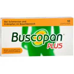 Buscopan plus 10 mg/800 mg