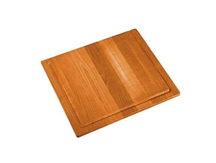 Arbeitsbrett aus Holz für systemceram KeraDomo Spülen der BETA und DELTA Serie