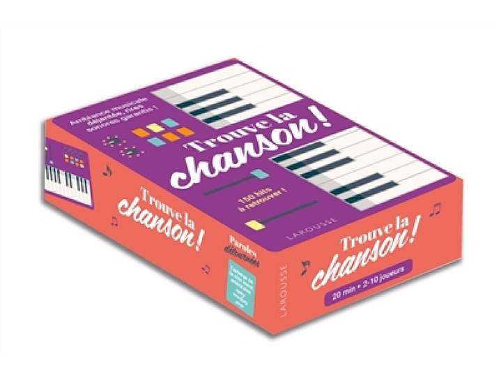 Trouve la chanson ! (Broché)