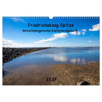 Friedrichskoog Spitze (Wandkalender 2027 DIN A3 quer), CALVENDO Monatskalender