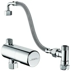 hansgrohe Untertischthermostat 15346000 chrom, DN 15