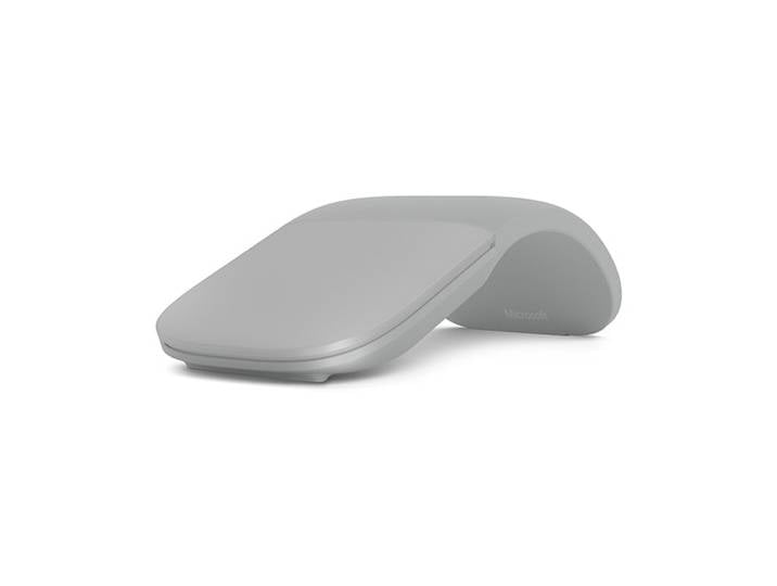 Microsoft Surface Arc Mouse, Ambidextre, Bluetooth, Gris CZV-00002