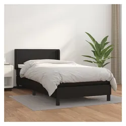 vidaXL, Boxspringbett, Dordores (Flach mit Nägeln) (90 x 190 cm)