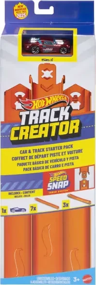 Hot Wheels Track Creator Starter Kit