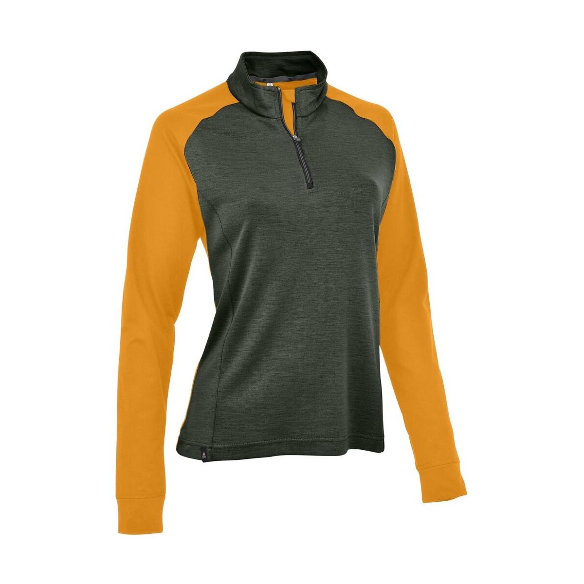 MAUL Sport Brentenkopf - 1/1Funktionsshirt+RV dark green/golden yellow (6040) 38 5840700427-6040-38