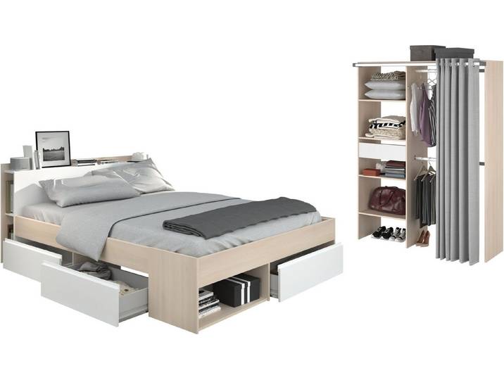 Parisot Schlafzimmer-Set Parisot Most 42, (Set, 2-tlg)