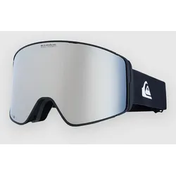 Quiksilver Storm Mg Black Goggle black clux ml silver s3 Gr. Uni