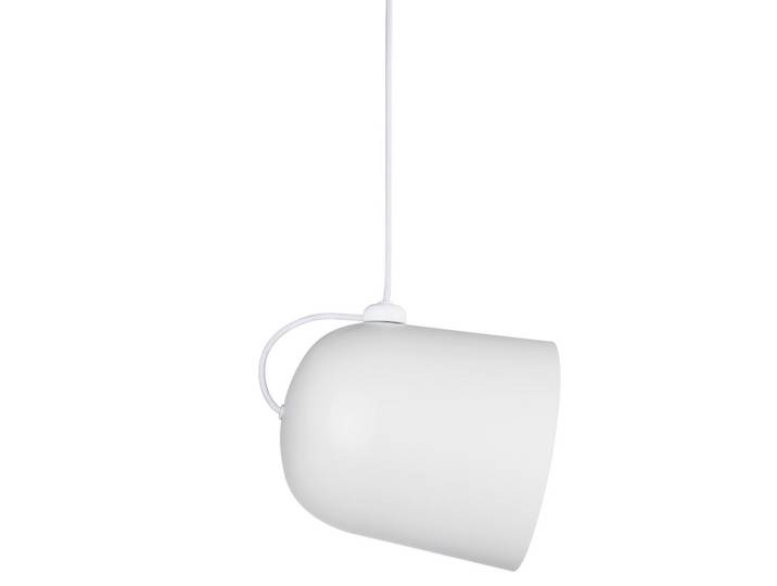 HÄNGELEUCHTE Angle Weiß D: 21 cm