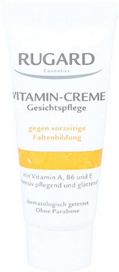 Rugard Vitamin Creme Gesichtspflege Tube 8ml