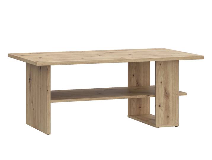 Table basse Skelpe Chene Artisan - Basika