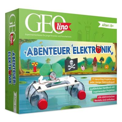 FRANZIS 67073 - GEOlino Abenteuer Elektronik