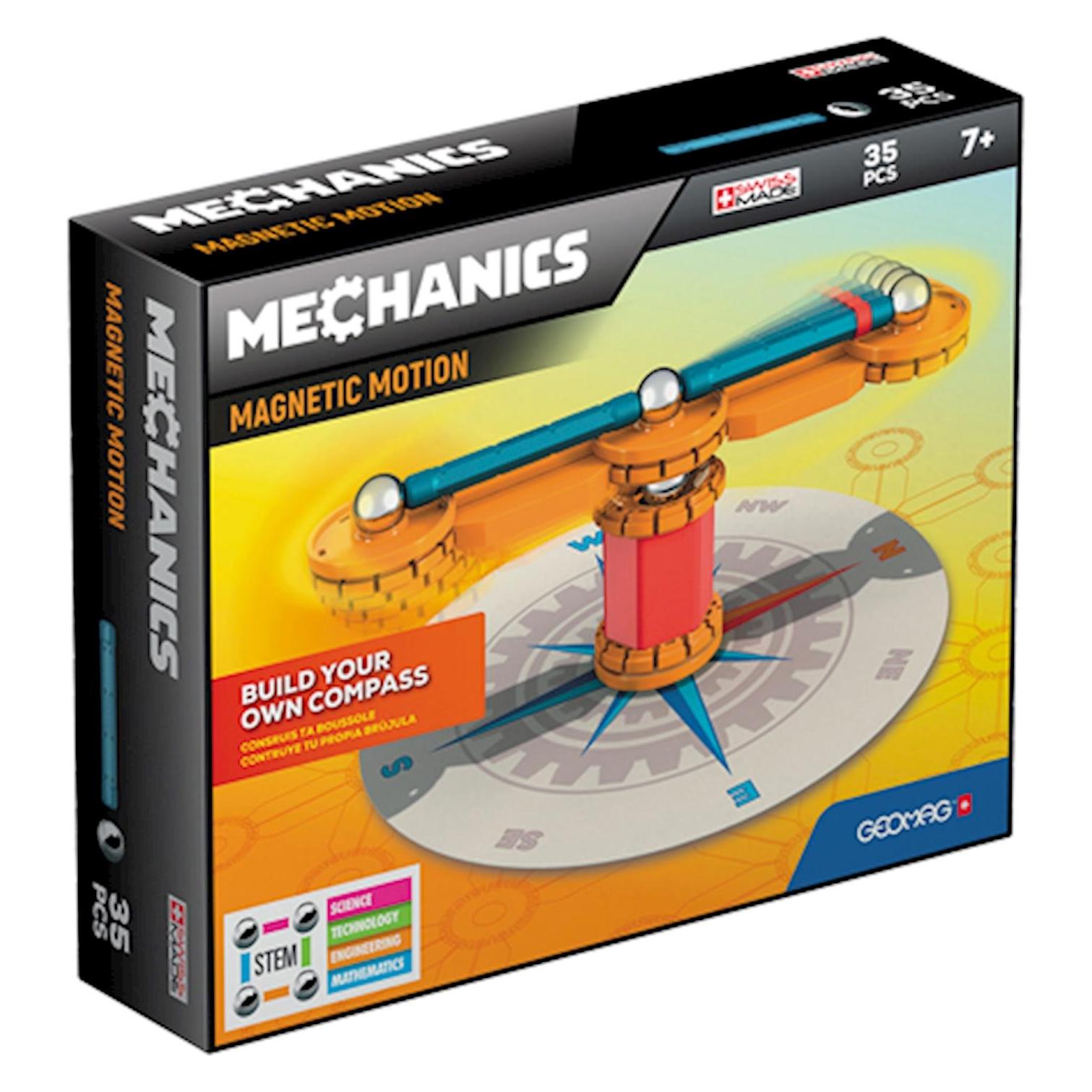 Geomag Mechanics Magnetic motion (GME02)