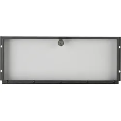 Showgear 19 Inch Protection Panel with Locker 19 Zoll/4HE