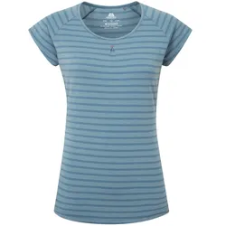 Mountain Equipment Equinox Wmns Tee Bluefin Stripe - 12