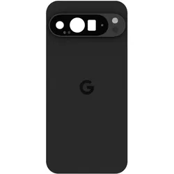 Google Ersatzteil Rückseite (Abdeckung, Google Pixel 9 Pro XL), Mobilgerät Ersatzteile, Schwarz