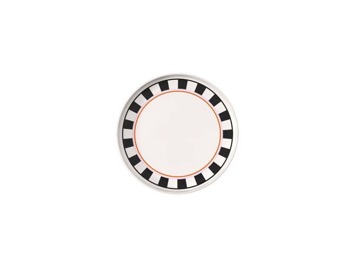 Villeroy & Boch Servierplatte The Memphis Collection Servierteller 33x33x3cm, Porzellan, (1-tlg), Premium Porcelain, mikrow.- & spülm.sicher, Made in Germany