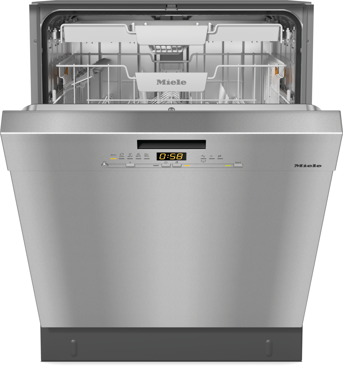 Miele G5611SCU Active 60 cm Geschirrspüler Unterbau Leise 14 Maßgedecke aquaStop Funktion 12845570
