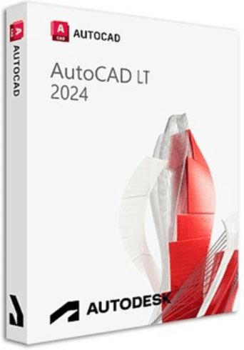 AUTOCAD LT 2024 -1PC - 1 año (windows/mac)