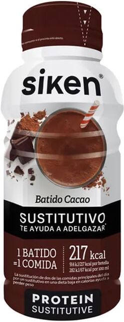 Siken BATIDO SUSTITUTIVO 325ml Vainilla