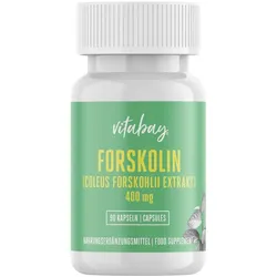 Forskolin 400 mg Coleus Forskohlii Extrakt vegan