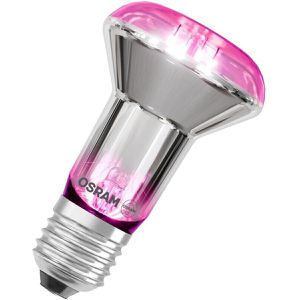 OSRAM Pflanzenlampe Star Grow Spot, mit LED, Vollspektrum, für E27-Fassungen, 140 Lumen, 7,5 Watt, 10 x 6,6 cm