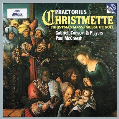 Paul McCreesh - Christmette (Lutheranische Messe zum Weihnachtsmorgen, wie sie um 1620 stattgefunden haben könnte) - Preis vom 30.09.2026 22:30:23 h