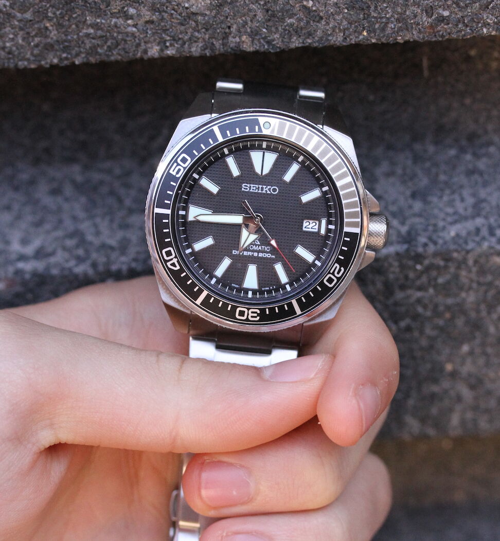 Seiko SRPB51K1 SRPF03K1 Prospex Divers Automatic Samurai