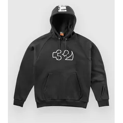 thirtytwo Team Tech Fleecejacke black Gr. S