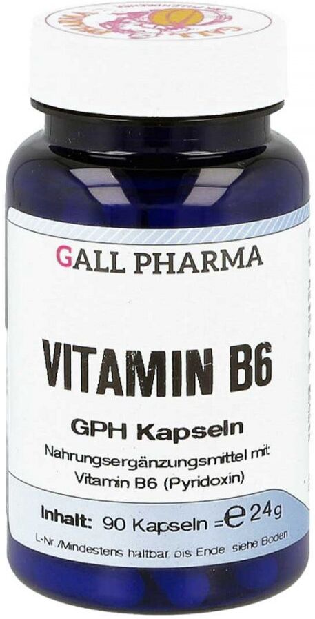 Vitamin B6 Gph Kapseln