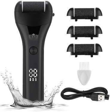 Inspire Essentials Professional Electric Foot Callus Remover With Waterproof Rechargeable Foot File Professional Electric Foot Callus Remover With Waterproof Rechargeable Foot File