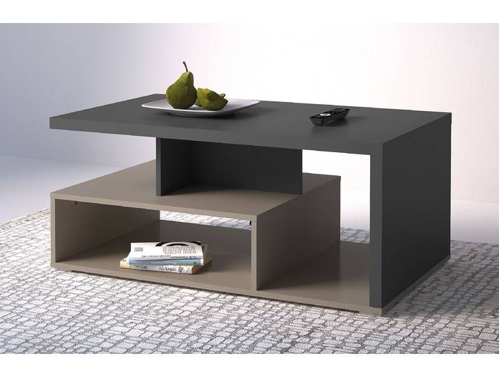 Couchtisch HOME AFFAIRE Serio , braun (congo, antrazit, antrazit), B:100cm H:45cm T:60cm, Tische, Couchtisch, Breite 100 cm
