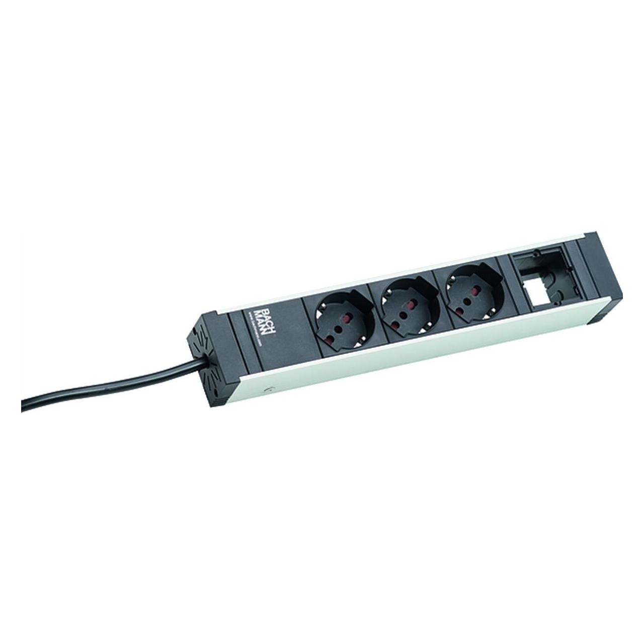 Bachmann UNIVERSAL 3xP40 1xCM Strom 3,0m IT (3x, CEE 7/3, CEI 23, 3 m) (922.096)
