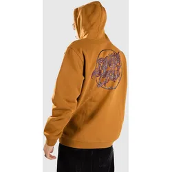 Santa Cruz Scourge Dot Hoodie bronze Gr. L
