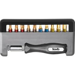 kwb 154020 Bit-Set 12teilig