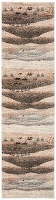 SAFAVIEH Gabbeh Kia Southwestern Tribal Rug