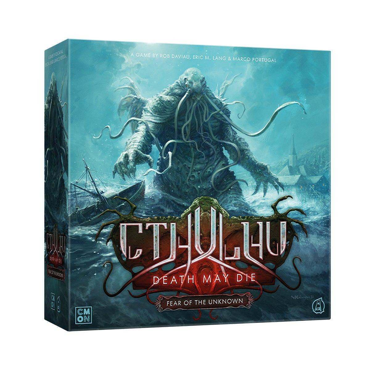 Cthulhu: De Dood Sterft Misschien - Angst voor het Onbekende van CMON
