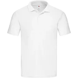 Fruit of the Loom Herren Original Polo 63-050-0 white S