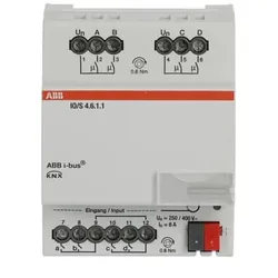 ABB Stotz S&amp;J Schaltaktor IO/S4.6.1.1