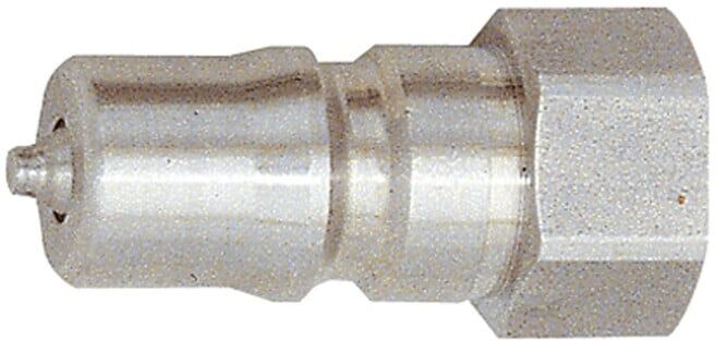 Riegler Nipple de fermeture double, ES 1.4305, G 3/4 FI, DN 13 (246.65)