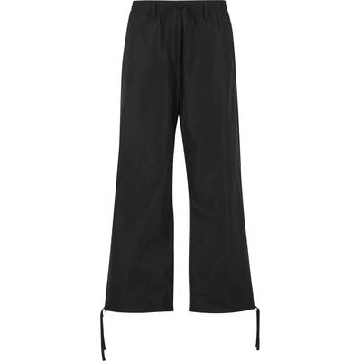 Stoffhose PEQUS "PEQUS PEQUS Aether Pin Parachute Pants", Damen, Gr. M, US-Größen, schwarz, 99% Baumwolle, 1% Polyurethan, unifarben, normal, Hosen Stoffhose
