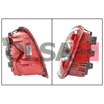 AIC Heckleuchte rechts 72228 für MINI